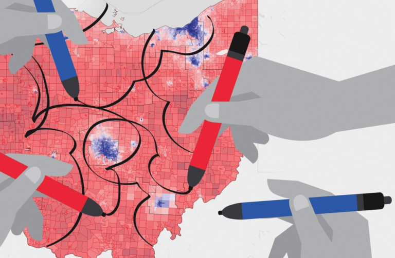 “Fair maps mean a stronger Ohio economy: James Ratner and Richard Stoff”