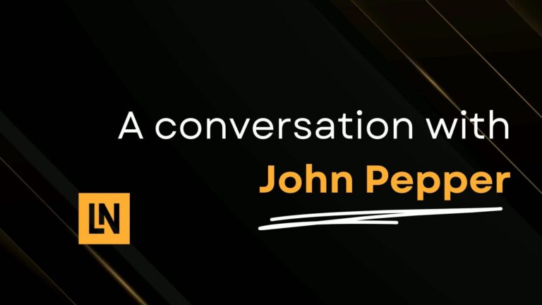 John Pepper in Conversation