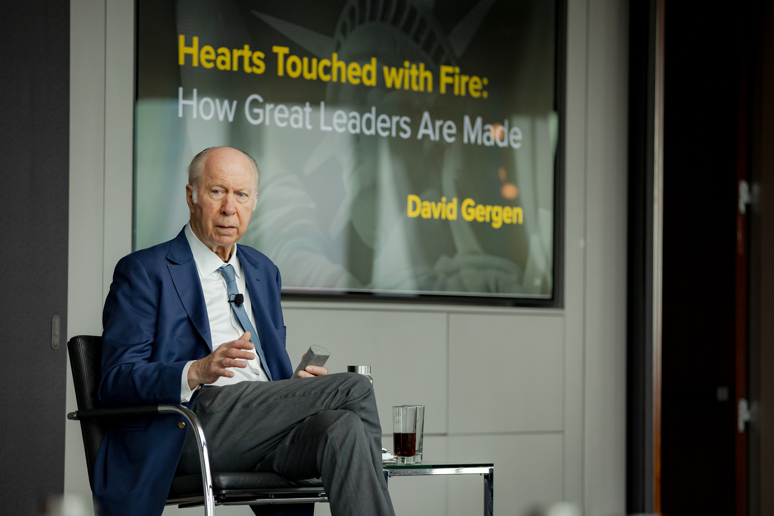 David Gergen