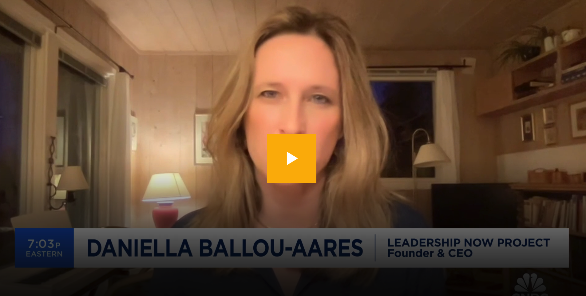CNBC's Last Call Segment on Corporate Leaders and President Biden