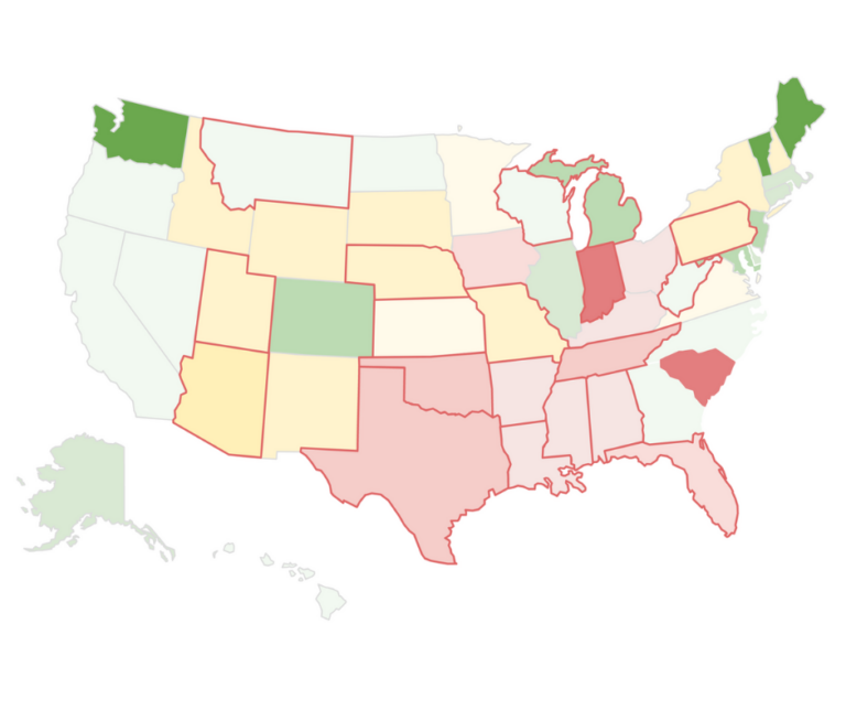 Democracy Report Card: What Grade Did Your State Get?