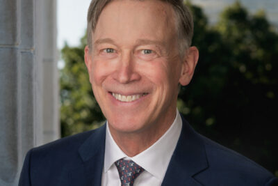 John Hickenlooper — official portrait