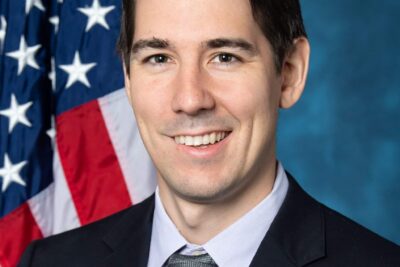 Josh Harder — official portrait