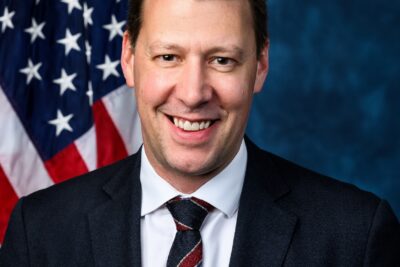 Josh Riley — official portrait