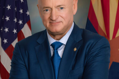Mark Kelly — official portrait