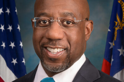 Raphael Warnock — official portrait