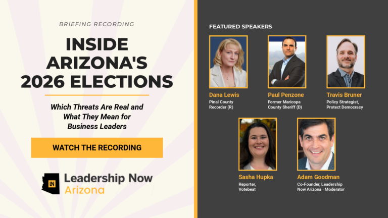 Briefing: Arizona’s Election Threats and What They Mean for Business